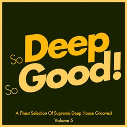 So Deep, so Good! A Finest Selection of Supreme Deep House Grooves, Vol. 5