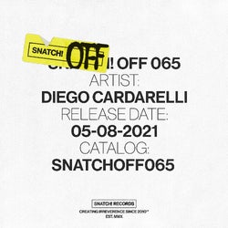 Diego Cardarelli BLACK GUN SUMMER CHART