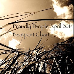 Proudly People April 2014 Beatport Chart