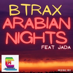 Btrax - Arabian Nights (feat. Jada) [Original]