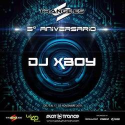 Dj XBoy 5º Aniversario Trance.es Chart