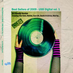 Best Sellers Of 2009 - USB Digital Volume 1 (Unmixed Friendly Version)