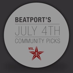 Beatport's July 4th Community Picks Vol. 1
