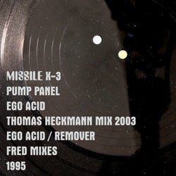 Ego Acid - Thomas Heckmann Mix 2003 - Ego Acid / Remover - Fred Mixes 1995