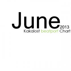 kakalost JUNE 2013 Chart