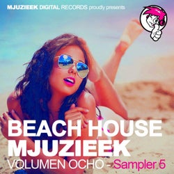 Beach House Mjuzieek - Volumen Ocho, Sampler 5