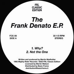 The Frank Denato Ep