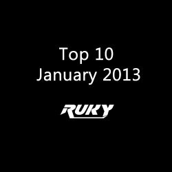 Top 10 Chart - January 2013
