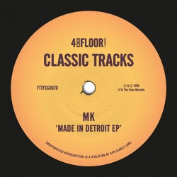 Made In Detroit EP