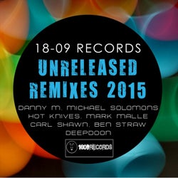 Unreleased Remixes 2015