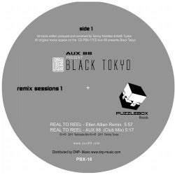 Aux 88 Presents Black Tokyo Remix Sessions 1