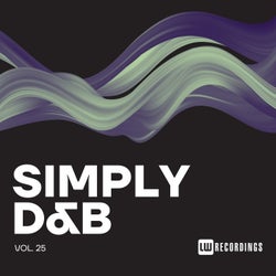 Simply Drum & Bass, Vol. 25