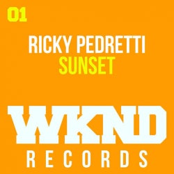 Ricky Pedretti Sunset Chart
