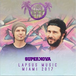 Lapsus Music Miami 2017 Chart