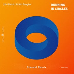 Running In Circles - Slavaki Extended Remix