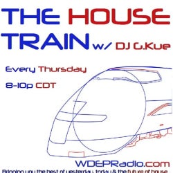 #1811 HOUSE TRAIN RADIO SHOW CHART 3-15-18