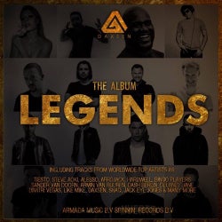 Copertina per LEGENDS (The Album)