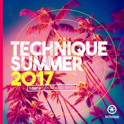 Technique Summer 2017 (100%% Drum & Bass)