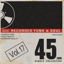 Tramp 45 RPM Single Collection, Vol. 17