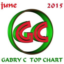 Gabry C June 2015 top ten chart