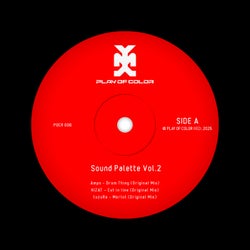 Play Of Color Red Sound Palette Vol.2 Side A