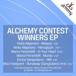 Alchemy Contest Winners EP