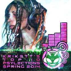 Krikett's Top 10 Psylections Spring 2014