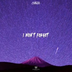 I wont forget