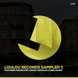 Loulou Records Sampler, Vol. 5