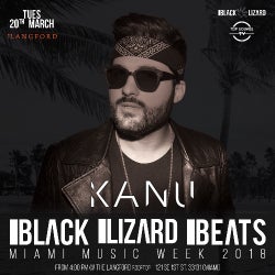 KANU'S "BLACK LIZARD BEATS" CHART