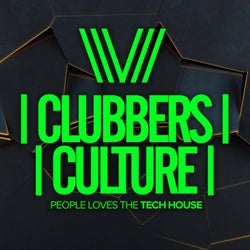 Clubbers Culture: People Loves The Tech House