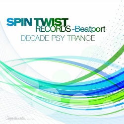 Spin Twist Records #BeatportDecade Psy-Trance