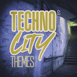 Techno City Themes, Vol.08