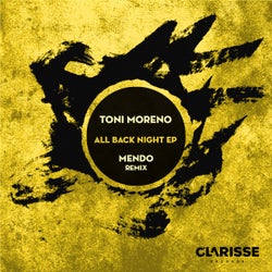 Toni Moreno - All Back Night EP Incl. Mendo Remix