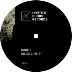 Ginza Line EP - ICR011