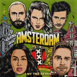 Ze Komt Uit Amsterdam - LNY TNZ Extended Remix