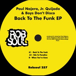 Back To The Funk EP