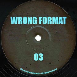 Wrong Format 3
