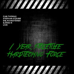 1 Year Streetlife - Hardtechno Force