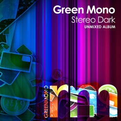 Green Mono Stereo Dark