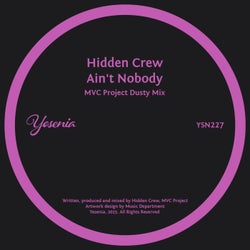 Ain't Nobody (MVC Project Dusty Mix)