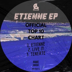 ETIENNE EP OFFICIAL TOP10 CHART