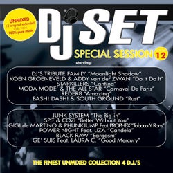 Dj Set Special Session, Vol. 12 (Unmixed Only4djs)