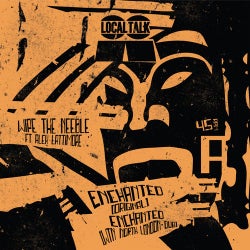 Cover art for Enchanted