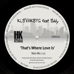That's Where Love Is (feat. Eddy)