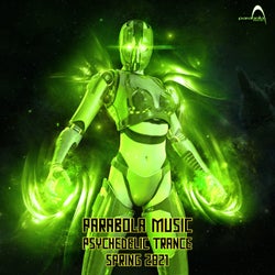 Parabola Music Psychedelic Trance Spring 2021