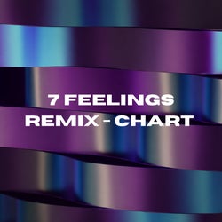 7 Feelings Remix - Chart