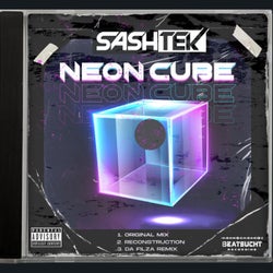 Neon Cube