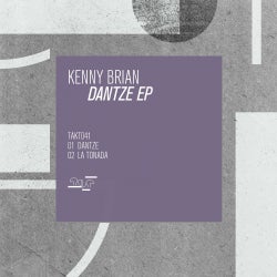 Kenny Brian "Dantze EP" August 2013