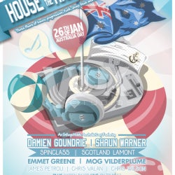 Summit Djs"House on the harbour chart"